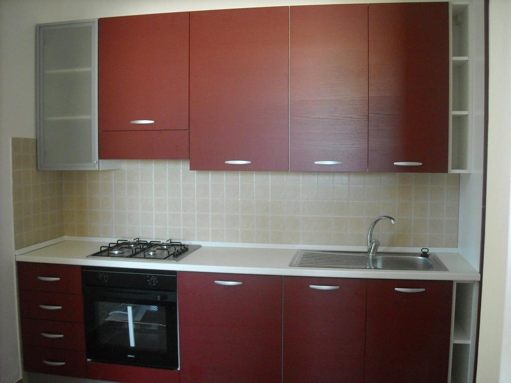 Isola Del Sole Apartman Szirakúza Szoba fotó