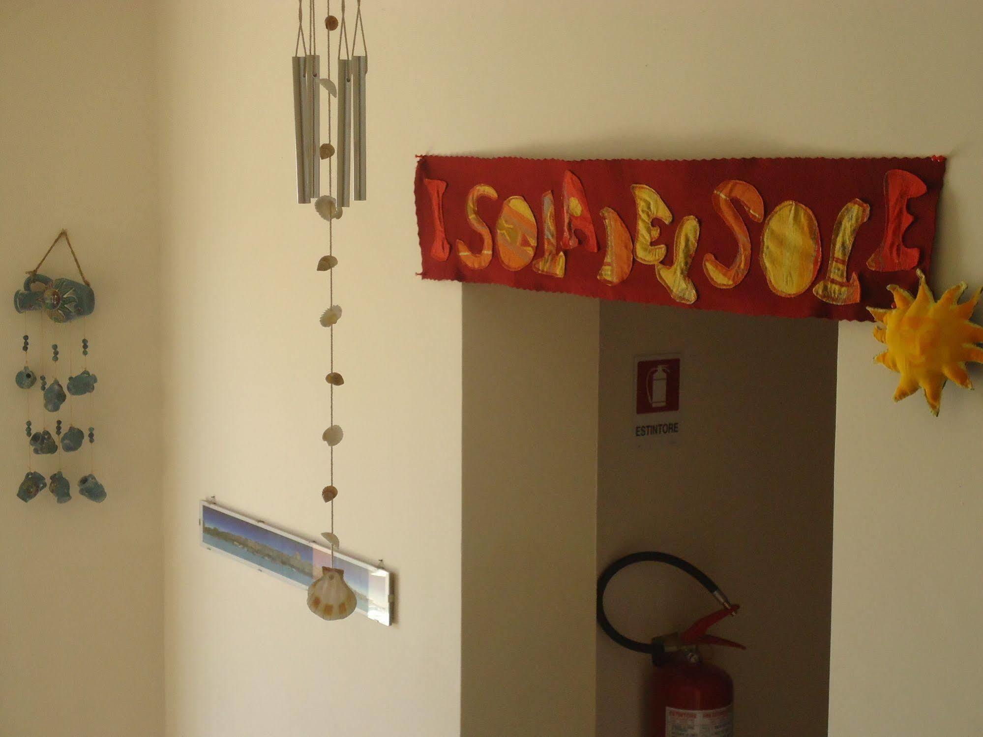 Isola Del Sole Apartman Szirakúza Kültér fotó