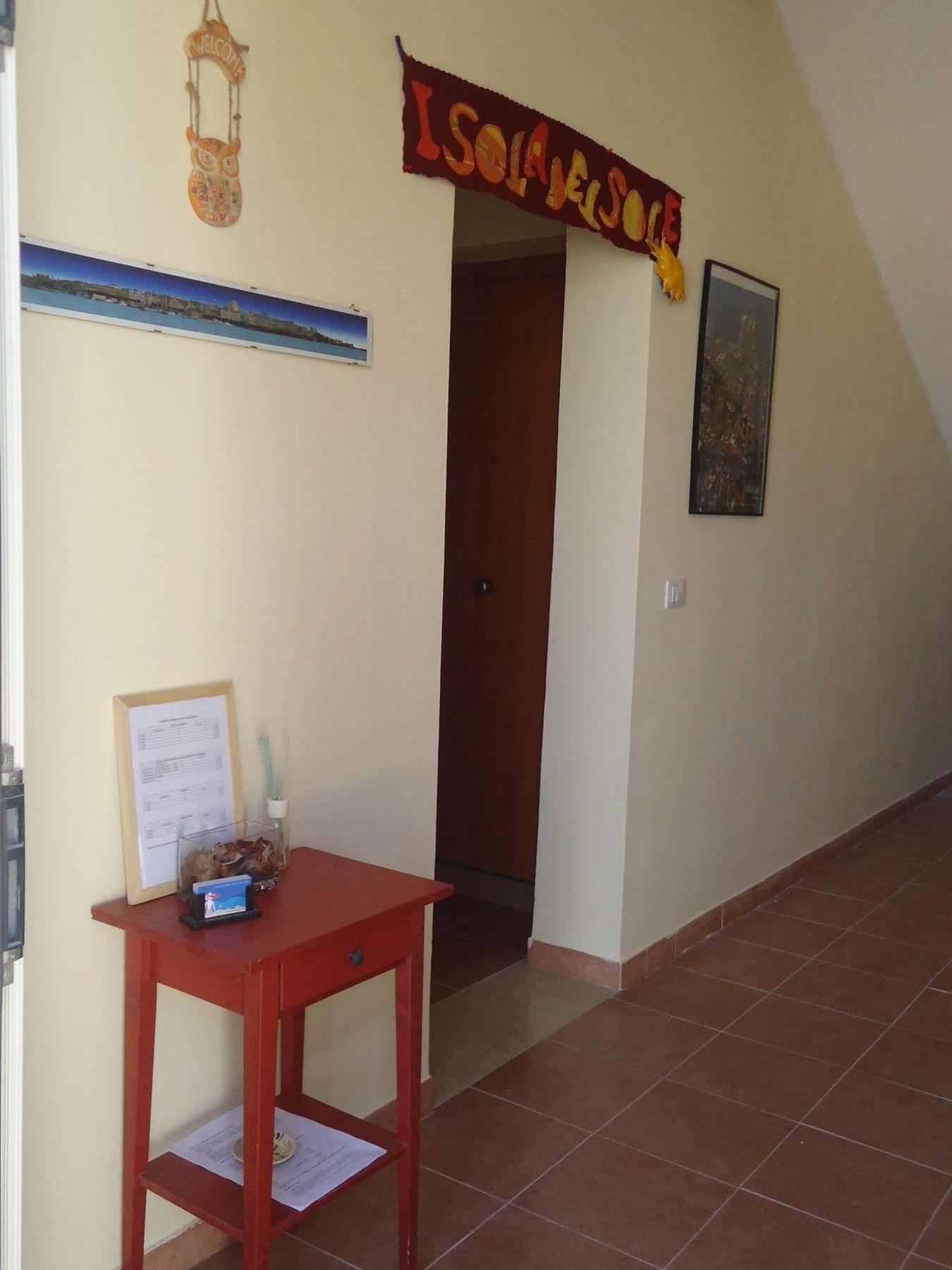 Isola Del Sole Apartman Szirakúza Kültér fotó
